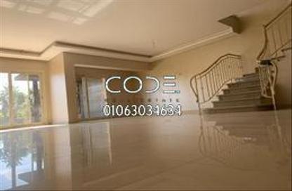 Twin House - 4 Bedrooms - 4 Bathrooms for sale in Al  Rabwa - Sheikh Zayed Compounds - Sheikh Zayed City - Giza