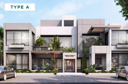 Apartment - 3 Bedrooms - 2 Bathrooms for sale in Kayan - Sheikh Zayed Compounds - Sheikh Zayed City - Giza