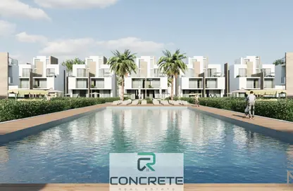 شقة - غرفة نوم - 1 حمام للبيع في لونج بيتش ريزورت - الغردقة - محافظة البحر الاحمر