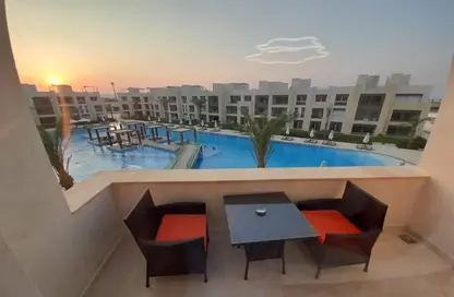 شاليه - 2 غرف نوم - 2 حمامات للبيع في كاماران - الجونة - الغردقة - محافظة البحر الاحمر