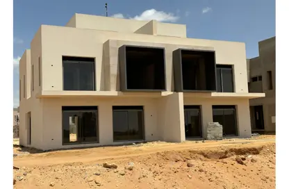 منزل مزدوج - 4 غرف نوم - 4 حمامات للبيع في الكارما جيتس - مدينة زايد الجديدة - الشيخ زايد - الجيزة