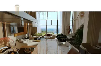 Penthouse - 3 Bedrooms - 4 Bathrooms for sale in The Water Way - North Investors Area - New Cairo City - Cairo