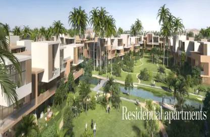 Apartment - 3 Bedrooms - 3 Bathrooms for sale in MarVille New Zayed - New Zayed City - Sheikh Zayed City - Giza