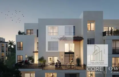 Apartment - 3 Bedrooms - 3 Bathrooms for sale in O West - 6 October Compounds - 6 October City - Giza Apartment - 3 Bedrooms - 3 Bathrooms for sale in O West - 6 October Compounds - 6 October City - Giza