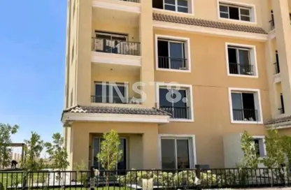 Apartment - 4 Bedrooms - 3 Bathrooms for sale in S1 - Sarai - Mostakbal City Compounds - Mostakbal City - Future City - Cairo