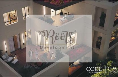Penthouse - 2 Bedrooms - 2 Bathrooms for sale in O West - 6 October Compounds - 6 October City - Giza