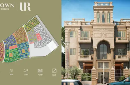 Apartment - 3 Bedrooms - 3 Bathrooms for sale in 6 October Compounds - 6 October City - Giza Apartment - 3 Bedrooms - 3 Bathrooms for sale in 6 October Compounds - 6 October City - Giza