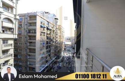 شقة - 3 غرف نوم - 2 حمامات للبيع في شارع محمد بهاء الدين الغوري - سموحة - حي شرق - الاسكندرية