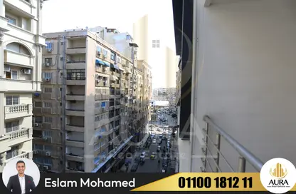 شقة - 3 غرف نوم - 2 حمامات للبيع في شارع محمد بهاء الدين الغوري - سموحة - حي شرق - الاسكندرية