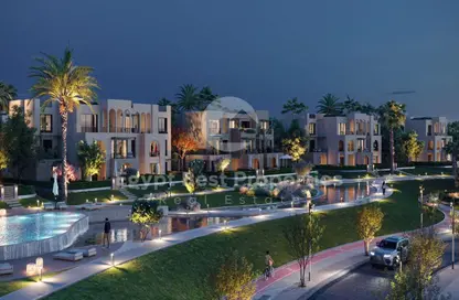 منزل مزدوج - 4 غرف نوم - 4 حمامات للبيع في مانجروفي ريزيدنس - الجونة - الغردقة - محافظة البحر الاحمر
