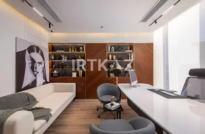 Office Space - Studio - 1 Bathroom for rent in Cairo Festival City - North Investors Area - New Cairo City - Cairo