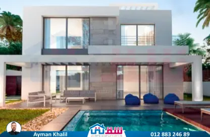 Twin House - 4 Bedrooms - 4 Bathrooms for sale in Palm Hills - Alexandria Compounds - Alexandria