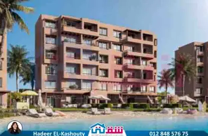 Chalet - 3 Bedrooms - 3 Bathrooms for sale in Hacienda Waters - Qesm Ad Dabaah - North Coast