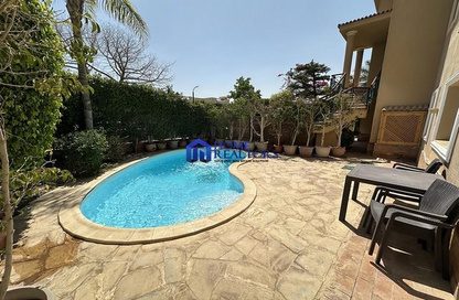 Apartment - 3 Bedrooms - 3 Bathrooms for rent in Katameya Heights - El Katameya Compounds - El Katameya - New Cairo City - Cairo