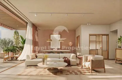 Townhouse - 3 Bedrooms - 3 Bathrooms for sale in Ramla Lakeside - Qesm Ad Dabaah - North Coast