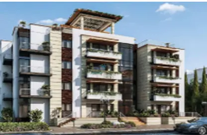 Apartment - 3 Bedrooms - 3 Bathrooms for sale in La Fontaine Province - 5th Settlement Compounds - The 5th Settlement - New Cairo City - Cairo