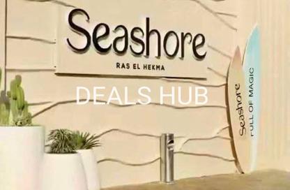 Chalet - 3 Bedrooms - 3 Bathrooms for sale in Seashore - Ras Al Hekma - North Coast