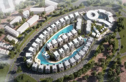 Duplex - 4 Bedrooms - 4 Bathrooms for sale in Lumia Residence - R7 - New Capital City - Cairo