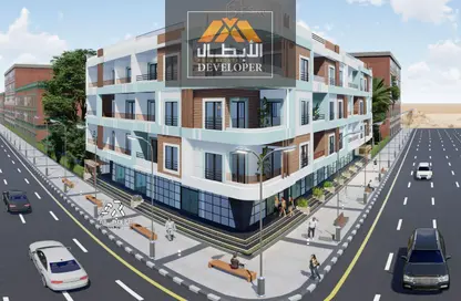 Apartment - 1 Bedroom - 1 Bathroom for sale in Besko - Intercontinental District - Hurghada - Red Sea