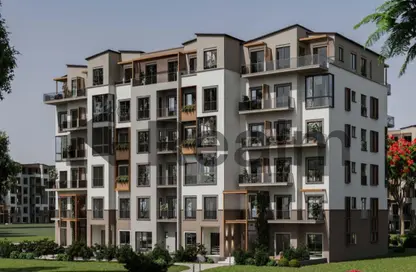 Apartment - 2 Bedrooms - 2 Bathrooms for sale in Mountain View iCity - 5th Settlement Compounds - The 5th Settlement - New Cairo City - Cairo