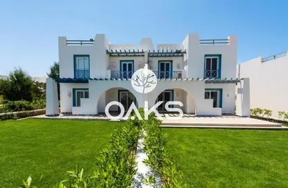 Villa - 3 Bedrooms - 3 Bathrooms for sale in Mountain View - Ras Al Hekma - North Coast
