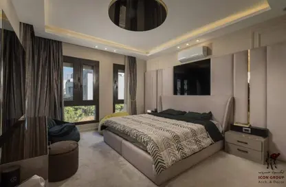 تاون هاوس - 5 غرف نوم - 4 حمامات للايجار في ذا كورت ياردز - كمبوندات الشيخ زايد - الشيخ زايد - الجيزة