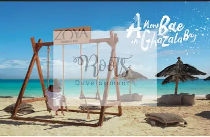 Chalet - 2 Bedrooms - 2 Bathrooms for sale in Zoya - Sidi Abdel Rahman - North Coast