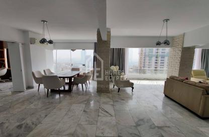 Apartment - 3 Bedrooms - 3 Bathrooms for rent in Hassan Sabri St. - Zamalek - Cairo