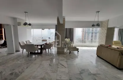 Apartment - 3 Bedrooms - 3 Bathrooms for rent in Hassan Sabri St. - Zamalek - Cairo