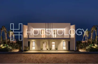 Twin House - 4 Bedrooms - 5 Bathrooms for sale in Carnelia - Al Ain Al Sokhna - Suez