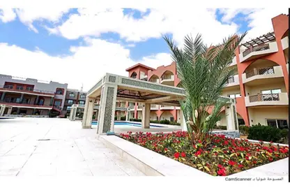 Whole Building - Studio - 7 Bathrooms for sale in Aquarius - Al Ain Al Sokhna - Suez