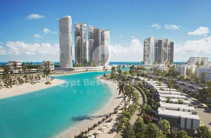 Chalet - 2 Bedrooms - 3 Bathrooms for sale in Latin District - New Alamein City - Al Alamein - North Coast