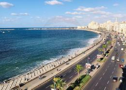 Apartment - 4 bedrooms for للايجار in Al Geish Road - Raml Station - Hay Wasat - Alexandria