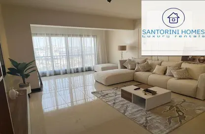 Apartment - 4 Bedrooms - 4 Bathrooms for rent in Porto New Cairo - 5th Settlement Compounds - The 5th Settlement - New Cairo City - Cairo