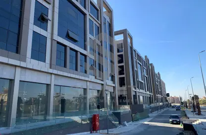 Office Space - Studio - 1 Bathroom for sale in Al Jazi Mall - North Investors Area - New Cairo City - Cairo