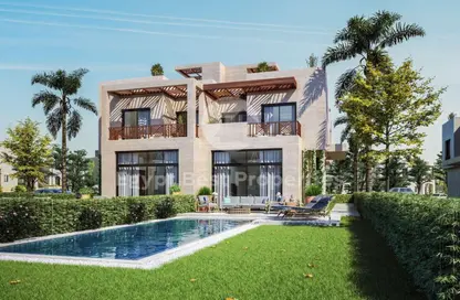 تاون هاوس - 3 غرف نوم - 3 حمامات للبيع في مكادي هايتس - مكادي اوراسكوم - مكادي - الغردقة - محافظة البحر الاحمر