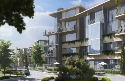 Apartment - 2 Bedrooms - 2 Bathrooms for sale in West Leaves - 1st District - 6 October City - Giza