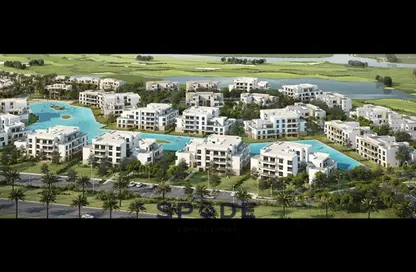 Apartment - 4 Bedrooms - 3 Bathrooms for rent in Marassi - Sidi Abdel Rahman - North Coast