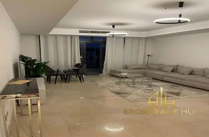 شقة - 2 غرف نوم - 3 حمامات للايجار في كايرو فيستيفال سيتى - المستثمرين الشمالية - مدينة القاهرة الجديدة - القاهرة