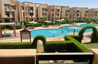 شاليه - 2 غرف نوم - 1 حمام للبيع في بلو باي اسيا السخنة - العين السخنة - السويس