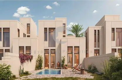تاون هاوس - 3 غرف نوم - 4 حمامات للبيع في مانجروفي ريزيدنس - الجونة - الغردقة - محافظة البحر الاحمر