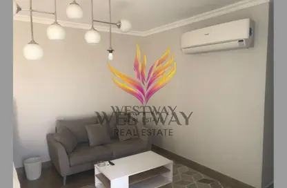 Apartment - 1 Bathroom for rent in October Plaza - 6 October Compounds - 6 October City - Giza