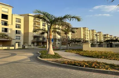 Apartment - 2 Bedrooms - 2 Bathrooms for sale in Sarai - Mostakbal City Compounds - Mostakbal City - Future City - Cairo
