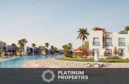 Chalet - 3 Bedrooms - 3 Bathrooms for sale in Salt - Ras Al Hekma - North Coast