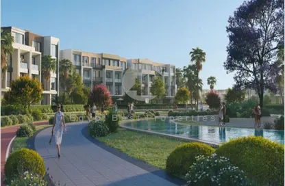 Townhouse - 3 Bedrooms - 2 Bathrooms for sale in PX Palm Hills - 6 October Compounds - 6 October City - Giza