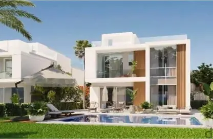 Twin House - 4 Bedrooms - 4 Bathrooms for sale in El Patio Vera - Sheikh Zayed Compounds - Sheikh Zayed City - Giza
