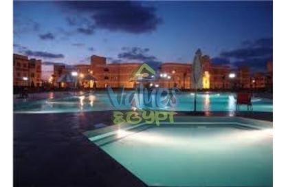 Chalet - 3 Bedrooms - 2 Bathrooms for sale in Al Rawda - Markaz Al Hamam - North Coast