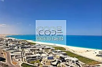 Apartment - 3 Bedrooms - 3 Bathrooms for sale in North Edge Towers - New Alamein City - Al Alamein - North Coast