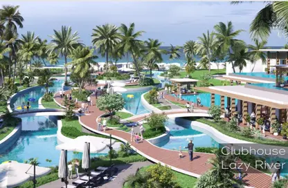 Chalet - 2 Bedrooms - 1 Bathroom for sale in Cali Coast - Ras Al Hekma - North Coast