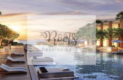 Duplex - 2 Bedrooms - 2 Bathrooms for sale in The Waterway - Qesm Ad Dabaah - North Coast